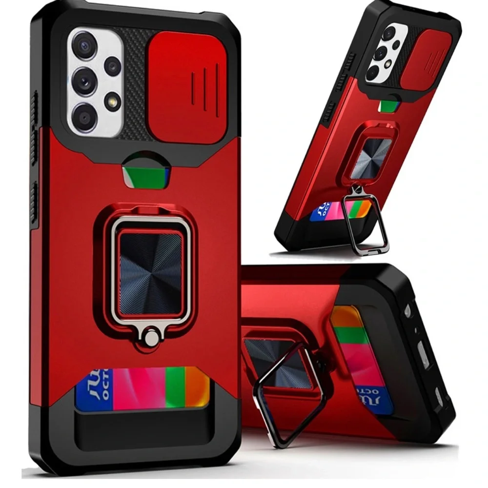 PREMIUM CASE AND FULL COVERAGE TEMPERED GLASS GALAXY A53